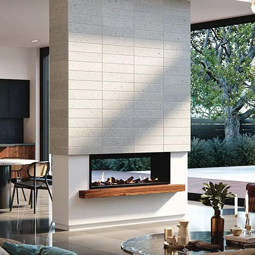 Closed Combustion Fireplace: Safe Indoor Fireplace