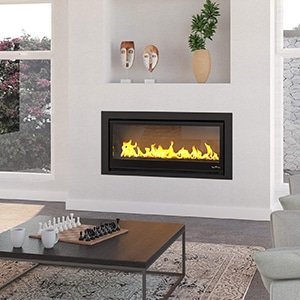 Closed Combustion Fireplace: Safe Indoor Fireplace