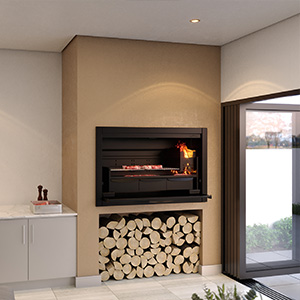 Signi Fires Ember countertop